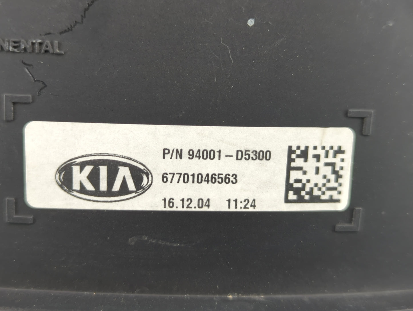 2017-2018 Kia Optima Instrument Cluster Speedometer Gauges P/N:94001-D5300 Fits Fits 2017 2018 OEM Used Auto Parts - Oemused