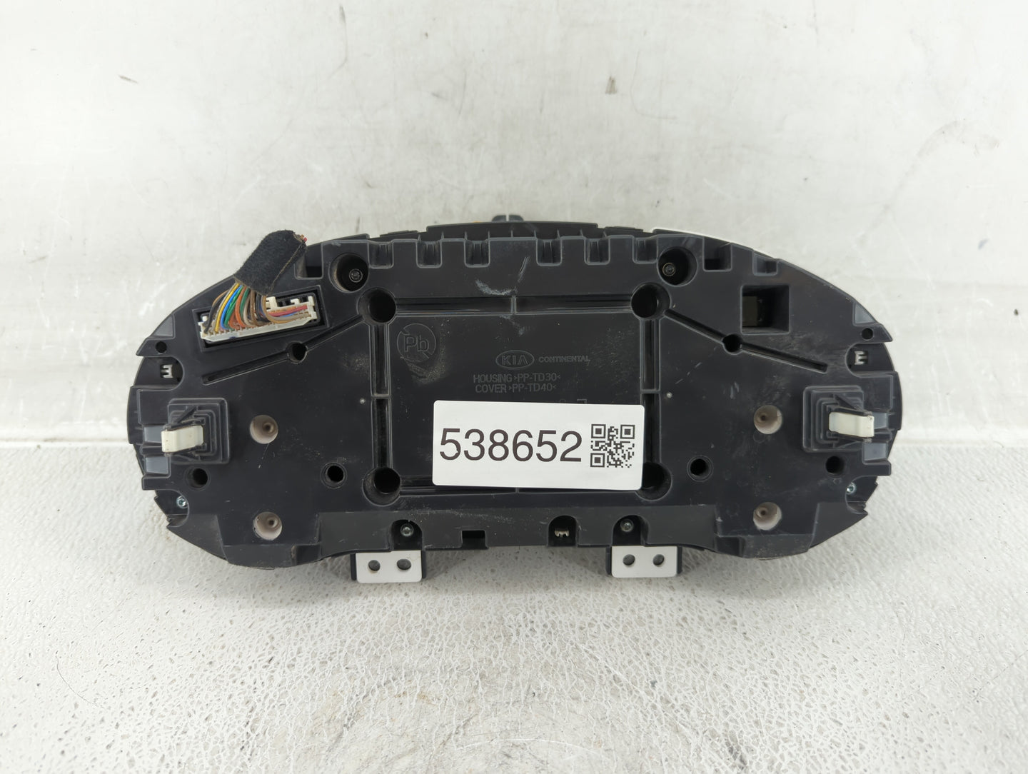 2017-2018 Kia Optima Instrument Cluster Speedometer Gauges P/N:94001-D5300 Fits Fits 2017 2018 OEM Used Auto Parts - Oemused