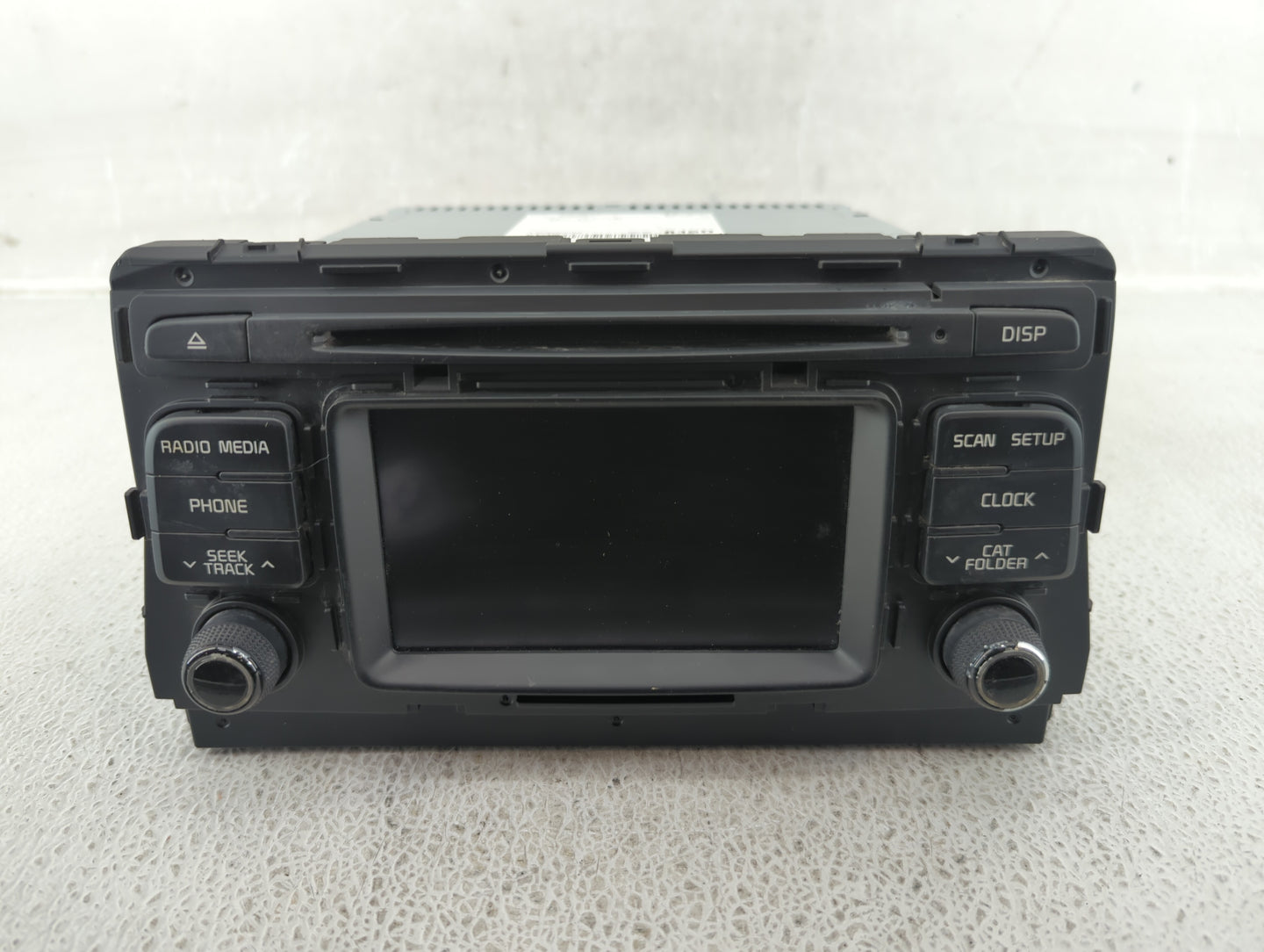 2017-2018 Kia Optima Am Fm Cd Player Radio Receiver - Oemusedautoparts1.com