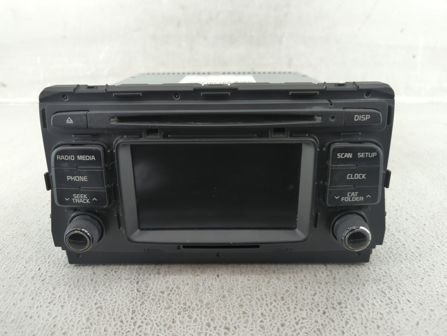 2017-2018 Kia Optima Am Fm Cd Player Radio Receiver - Oemusedautoparts1.com