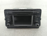 2017-2018 Kia Optima Am Fm Cd Player Radio Receiver - Oemusedautoparts1.com