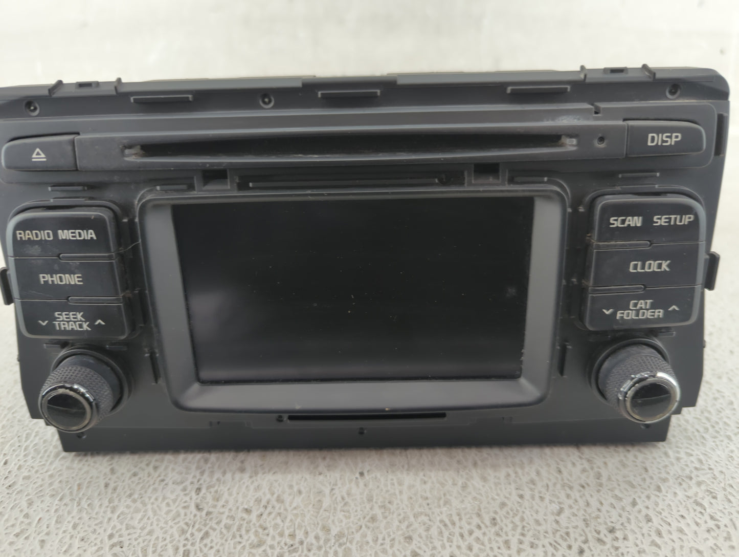 2017-2018 Kia Optima Am Fm Cd Player Radio Receiver - Oemusedautoparts1.com