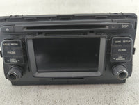 2017-2018 Kia Optima Am Fm Cd Player Radio Receiver - Oemusedautoparts1.com