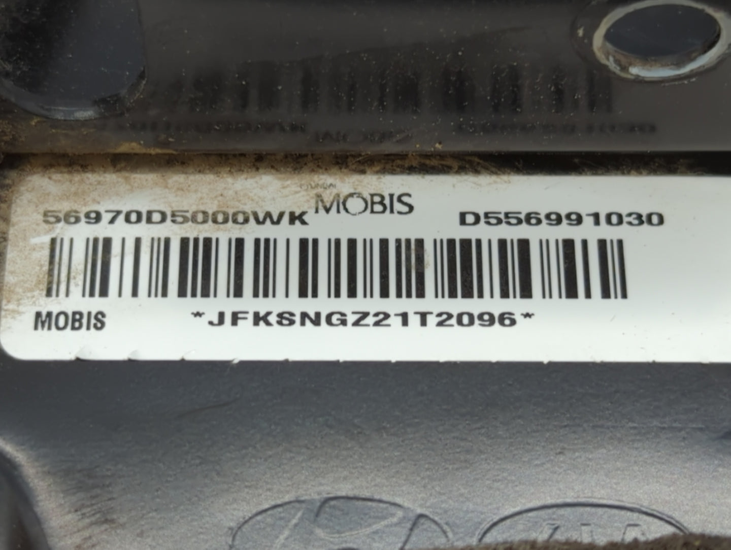 2016-2020 Kia Optima Air Bag Passenger Right Dashboard Oem - Oemusedautoparts1.com