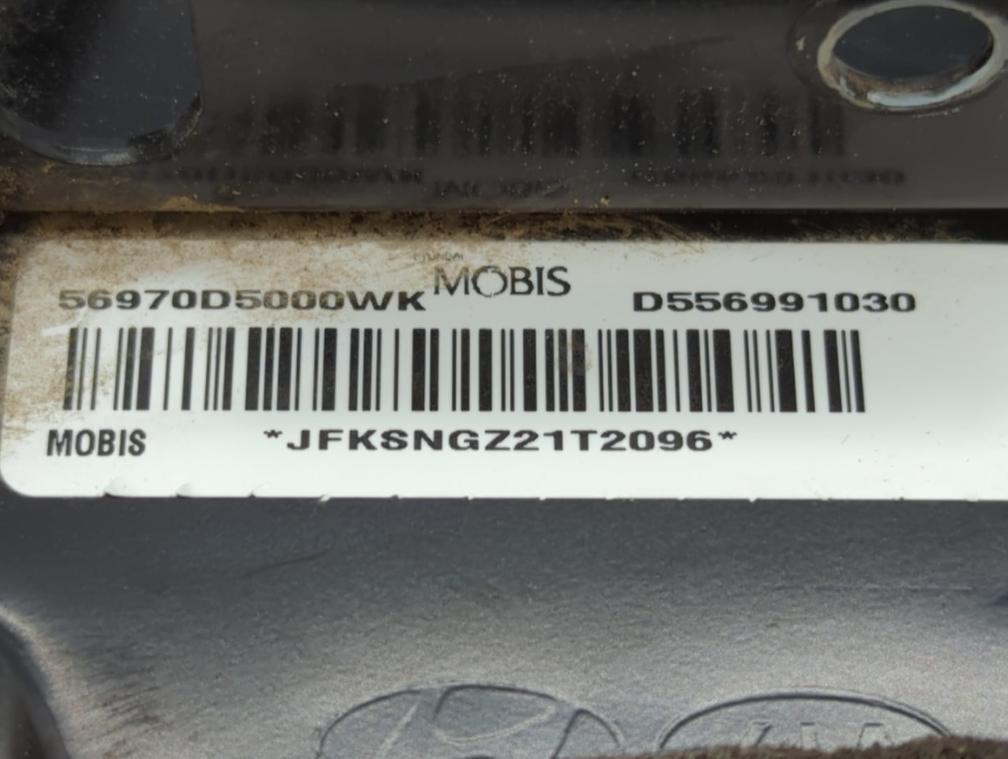 2016-2020 Kia Optima Air Bag Passenger Right Dashboard Oem - Oemusedautoparts1.com