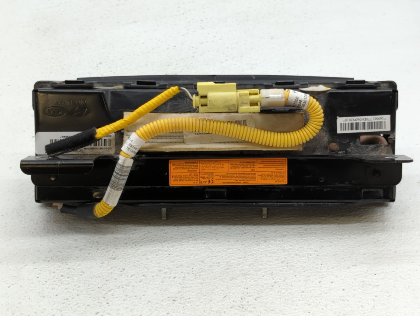2016-2020 Kia Optima Air Bag Passenger Right Dashboard Oem - Oemusedautoparts1.com