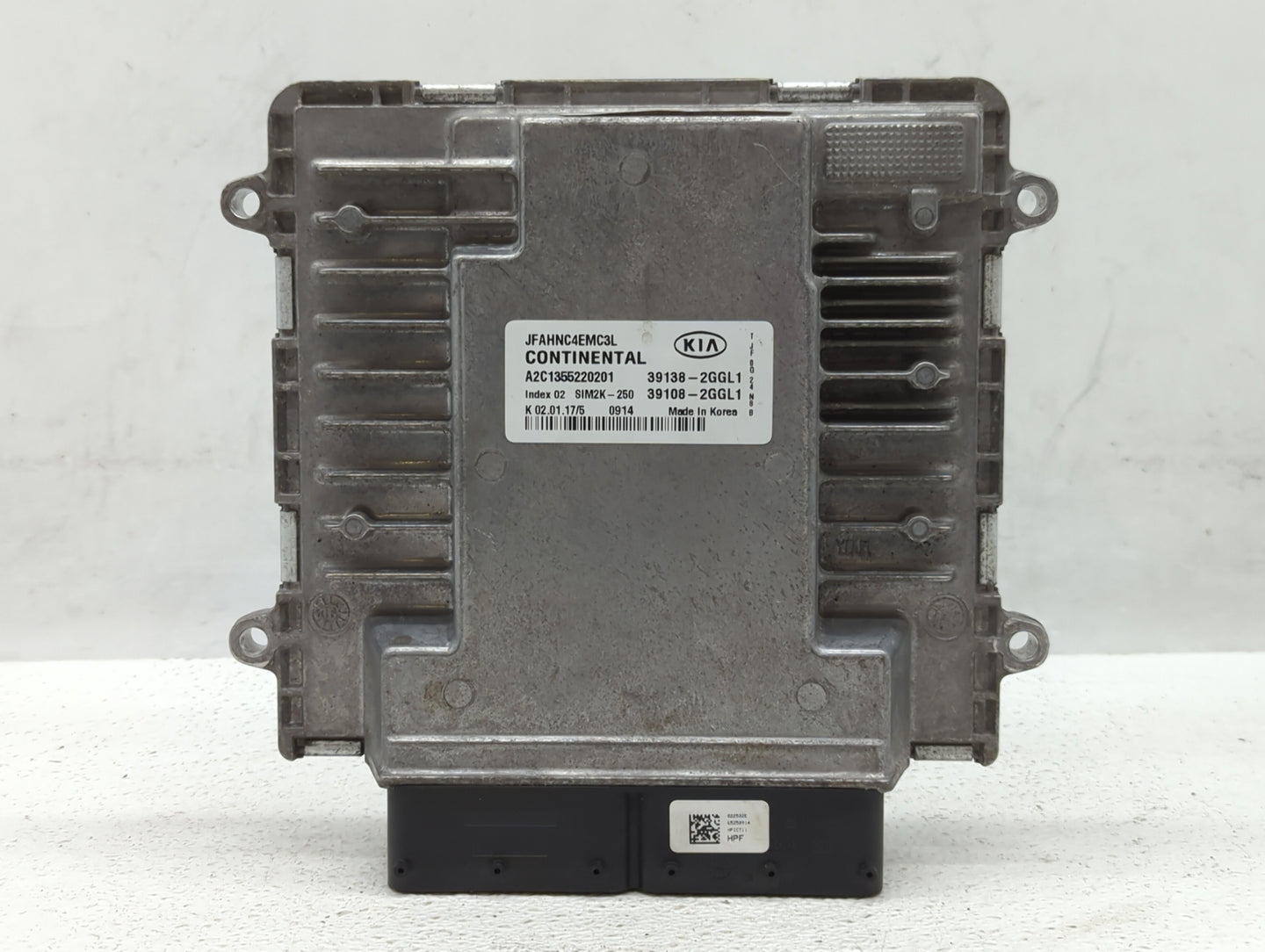 2016-2018 Kia Optima PCM Engine Control Computer ECU ECM PCU OEM P/N:39108-2GGL1 39138-2GGL1 Fits Fits 2016 2017 2018 OEM Us