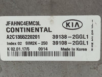 2016-2018 Kia Optima PCM Engine Control Computer ECU ECM PCU OEM P/N:39108-2GGL1 39138-2GGL1 Fits Fits 2016 2017 2018 OEM Us