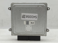 2016-2018 Kia Optima PCM Engine Control Computer ECU ECM PCU OEM P/N:39108-2GGL1 39138-2GGL1 Fits Fits 2016 2017 2018 OEM Us