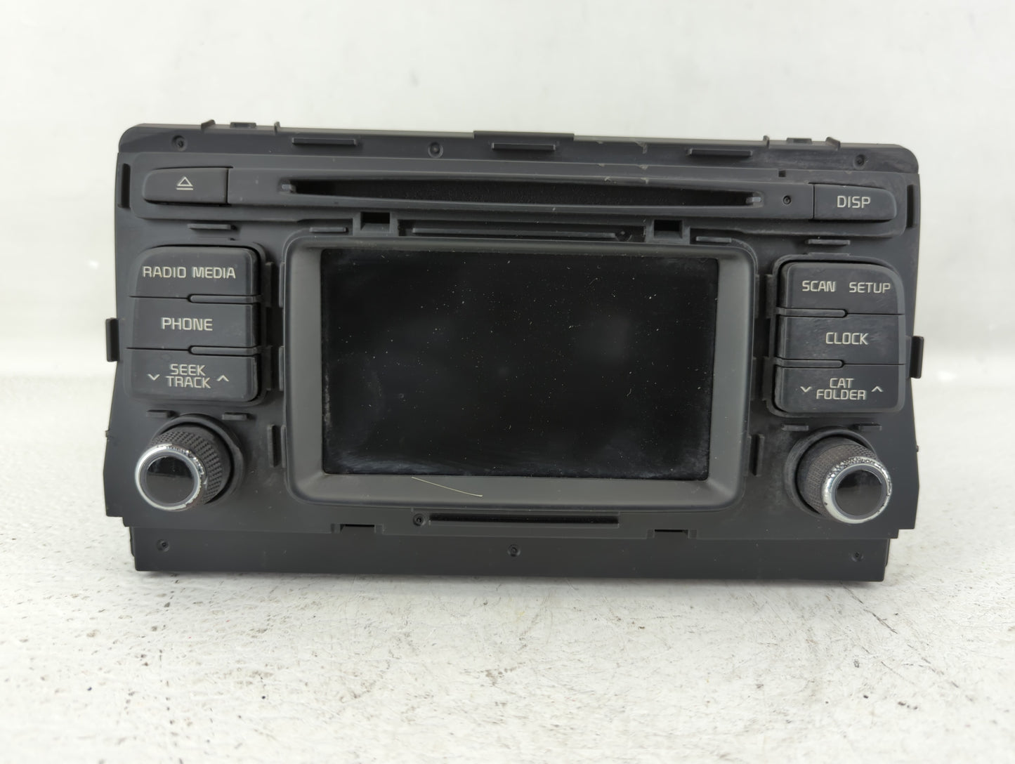 2017 Kia Optima Radio AM FM Cd Player Receiver Replacement P/N:96180-A8150WK Fits OEM Used Auto Parts - Oemusedautoparts1.co