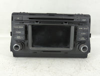 2017 Kia Optima Radio AM FM Cd Player Receiver Replacement P/N:96180-A8150WK Fits OEM Used Auto Parts - Oemusedautoparts1.co