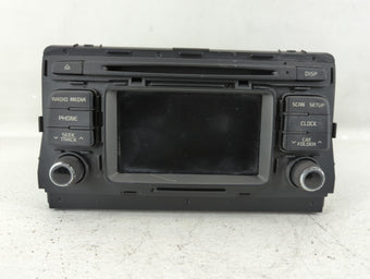 compare product 2017 Kia Optima Radio AM FM Cd Player Receiver Replacement P/N:96180-A8150WK Fits OEM Used Auto Parts