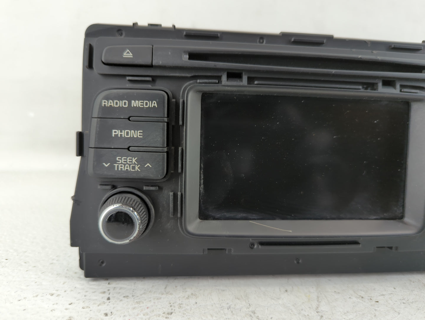 2017 Kia Optima Radio AM FM Cd Player Receiver Replacement P/N:96180-A8150WK Fits OEM Used Auto Parts - Oemusedautoparts1.co