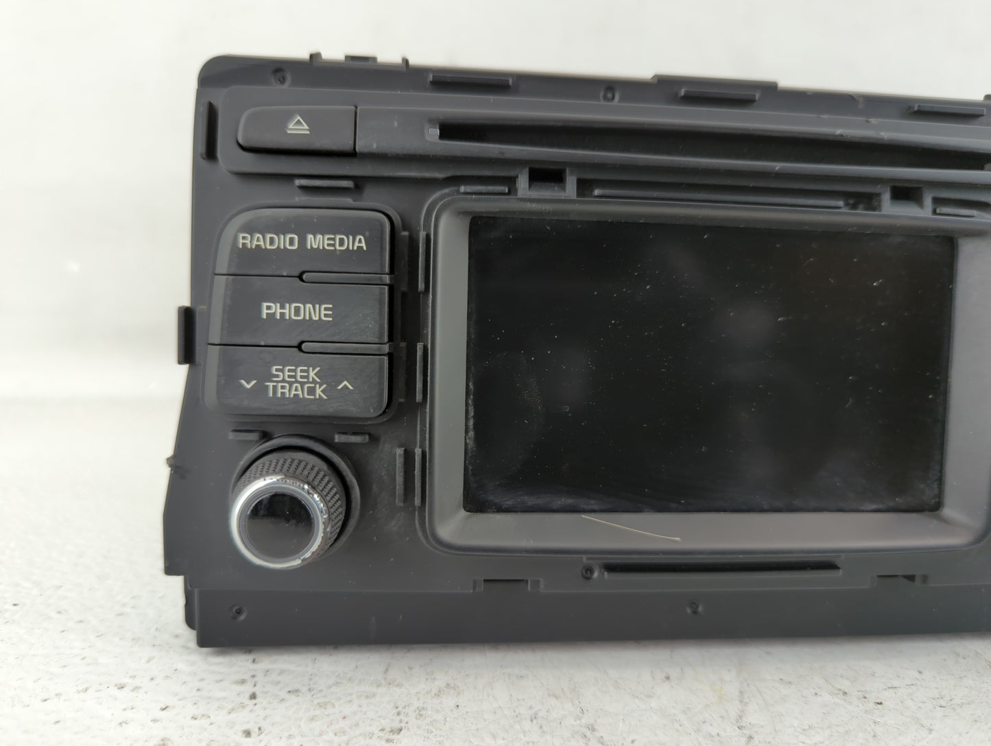2017 Kia Optima Radio AM FM Cd Player Receiver Replacement P/N:96180-A8150WK Fits OEM Used Auto Parts - Oemusedautoparts1.co