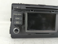 2017 Kia Optima Radio AM FM Cd Player Receiver Replacement P/N:96180-A8150WK Fits OEM Used Auto Parts - Oemusedautoparts1.co