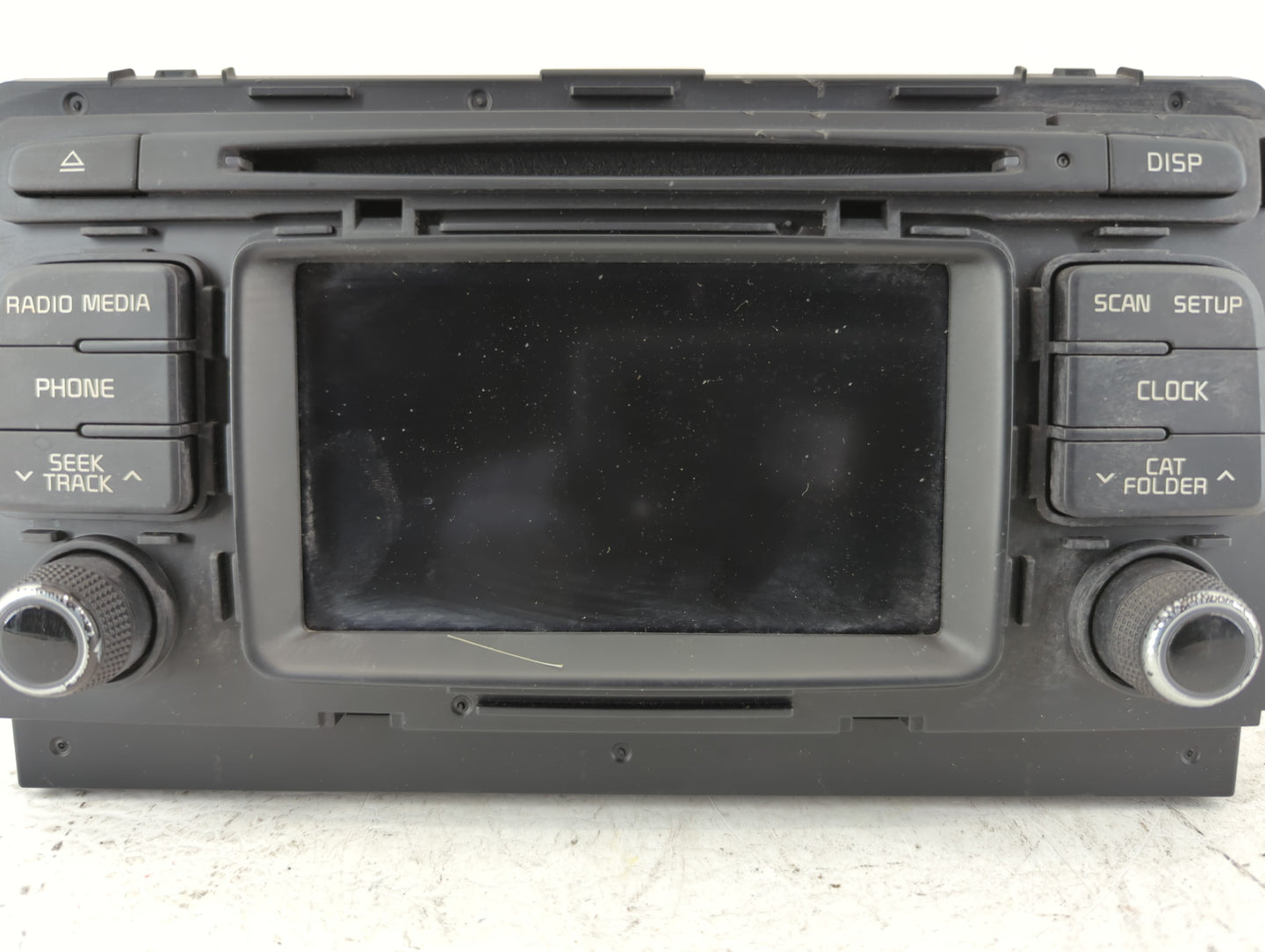 2017 Kia Optima Radio AM FM Cd Player Receiver Replacement P/N:96180-A8150WK Fits OEM Used Auto Parts - Oemusedautoparts1.co