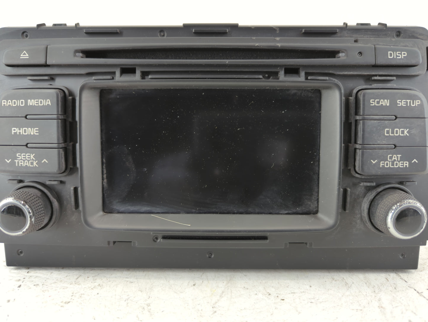 2017 Kia Optima Radio AM FM Cd Player Receiver Replacement P/N:96180-A8150WK Fits OEM Used Auto Parts - Oemusedautoparts1.co