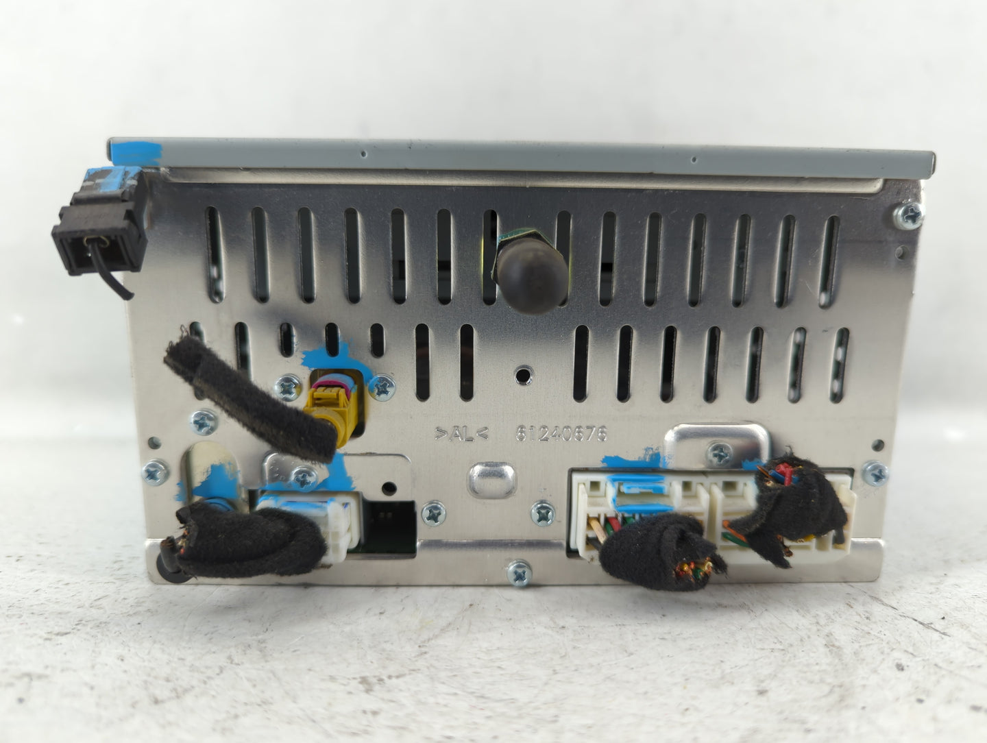 2017 Kia Optima Radio AM FM Cd Player Receiver Replacement P/N:96180-A8150WK Fits OEM Used Auto Parts - Oemusedautoparts1.co