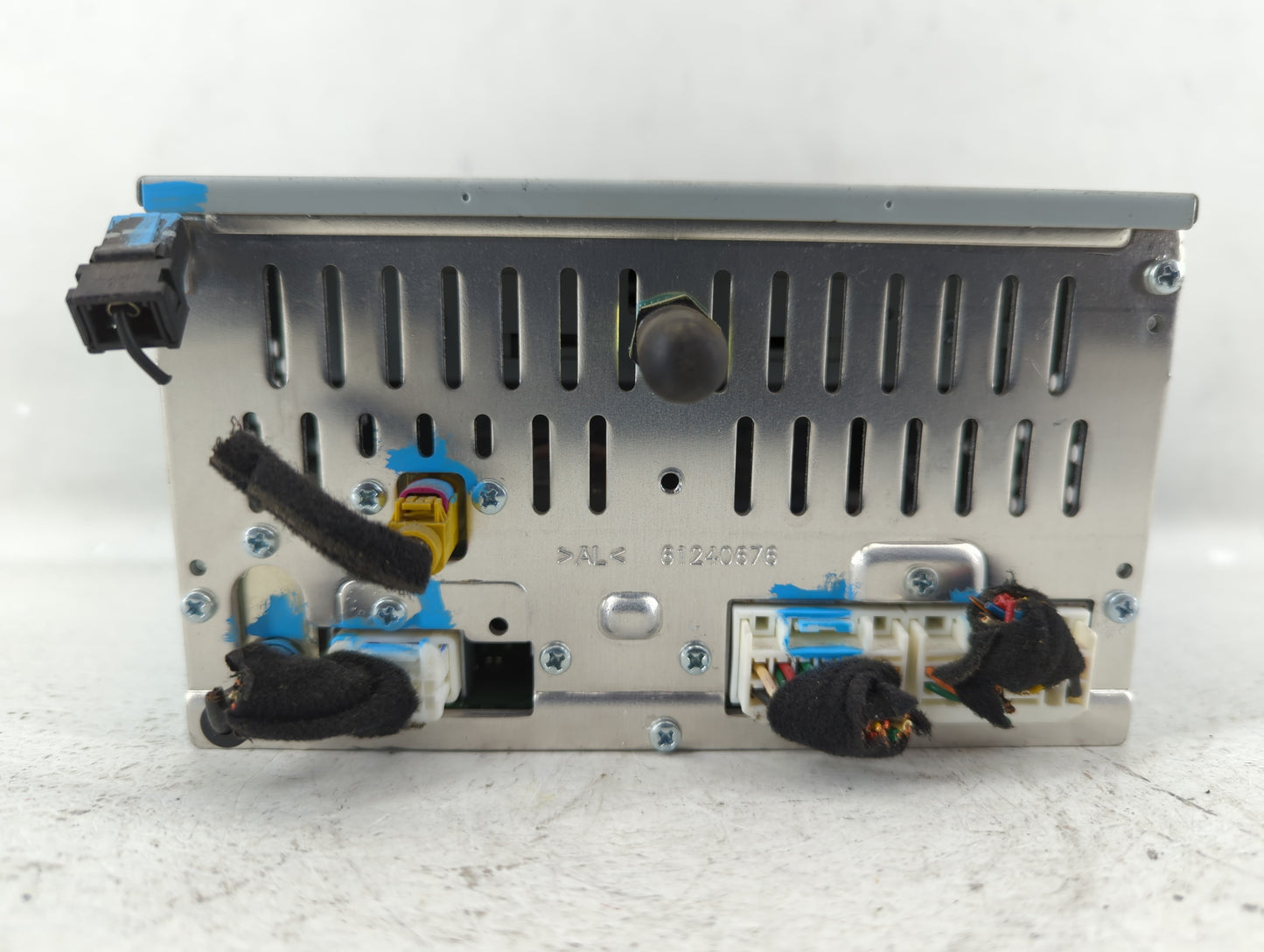 2017 Kia Optima Radio AM FM Cd Player Receiver Replacement P/N:96180-A8150WK Fits OEM Used Auto Parts - Oemusedautoparts1.co