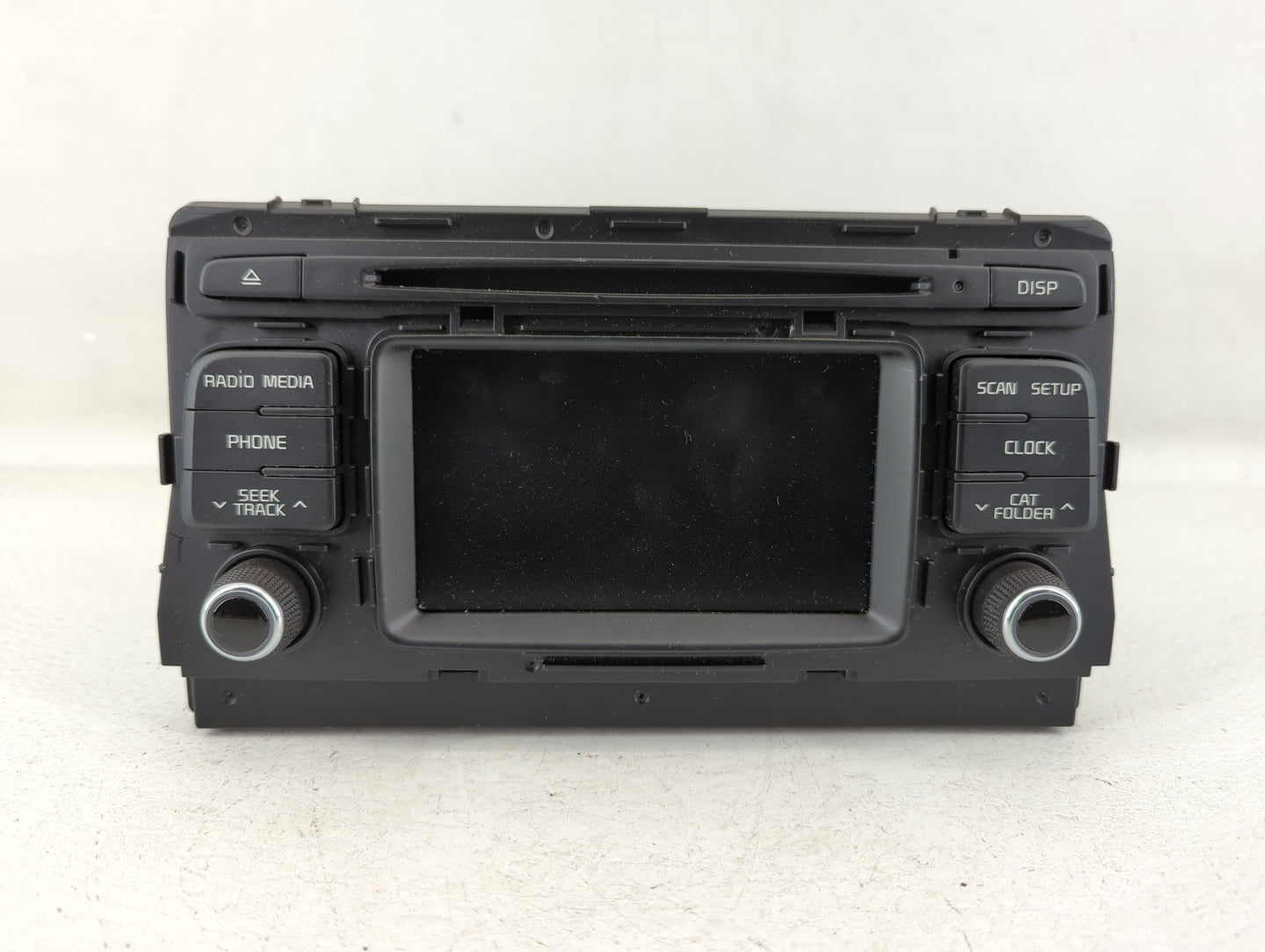 2017-2018 Kia Optima Radio AM FM Cd Player Receiver Replacement P/N:96180-A8150WK Fits Fits 2017 2018 OEM Used Auto Parts - 