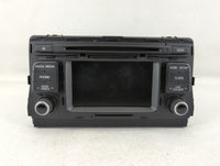 2017-2018 Kia Optima Radio AM FM Cd Player Receiver Replacement P/N:96180-A8150WK Fits Fits 2017 2018 OEM Used Auto Parts - 