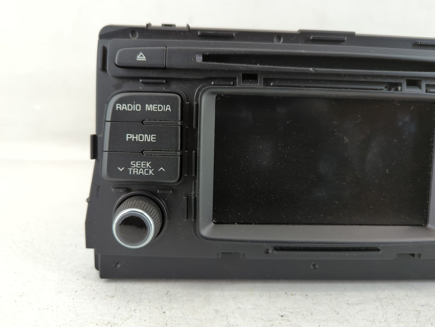 2017-2018 Kia Optima Radio AM FM Cd Player Receiver Replacement P/N:96180-A8150WK Fits Fits 2017 2018 OEM Used Auto Parts - 