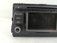 2017-2018 Kia Optima Radio AM FM Cd Player Receiver Replacement P/N:96180-A8150WK Fits Fits 2017 2018 OEM Used Auto Parts - 