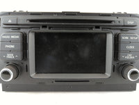 2017-2018 Kia Optima Radio AM FM Cd Player Receiver Replacement P/N:96180-A8150WK Fits Fits 2017 2018 OEM Used Auto Parts - 