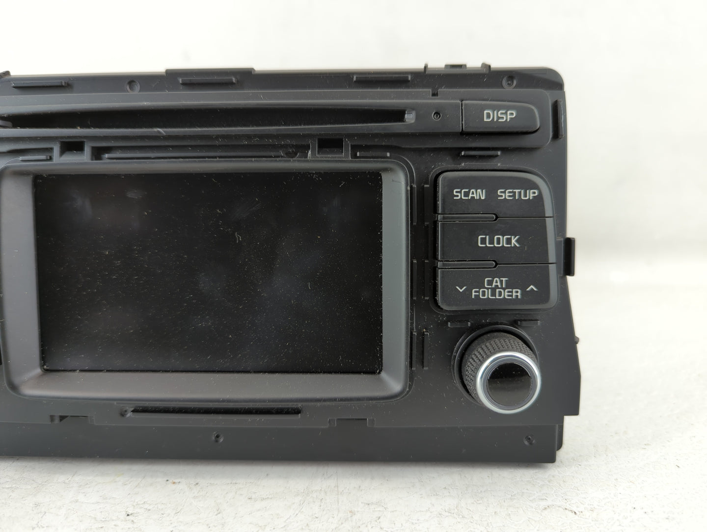 2017-2018 Kia Optima Radio AM FM Cd Player Receiver Replacement P/N:96180-A8150WK Fits Fits 2017 2018 OEM Used Auto Parts - 