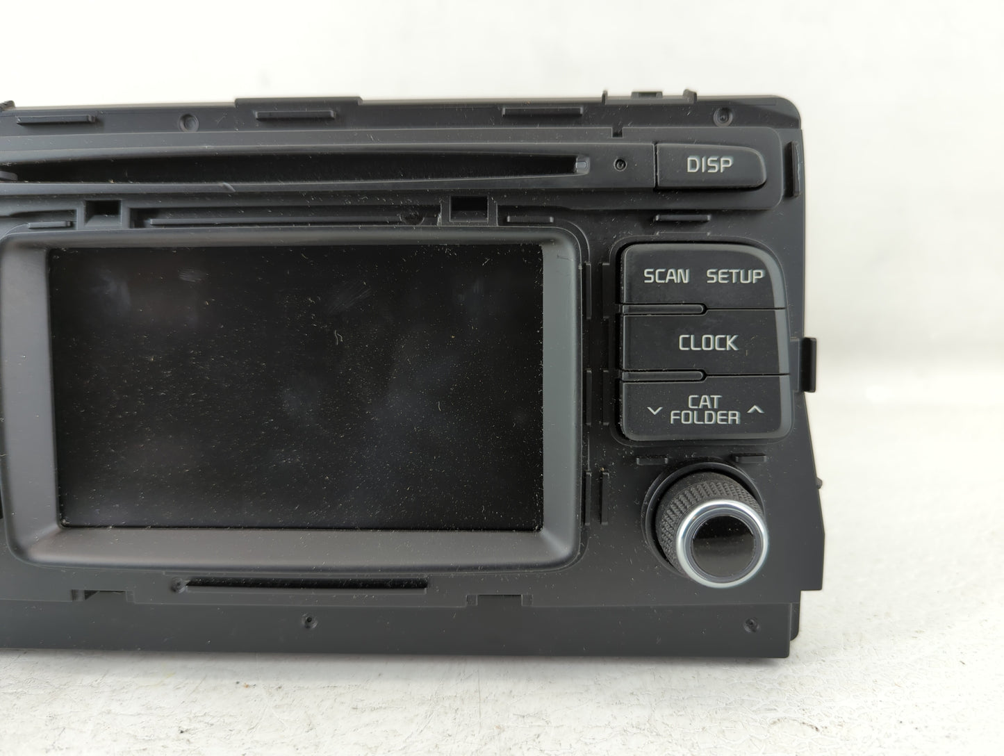 2017-2018 Kia Optima Radio AM FM Cd Player Receiver Replacement P/N:96180-A8150WK Fits Fits 2017 2018 OEM Used Auto Parts - 