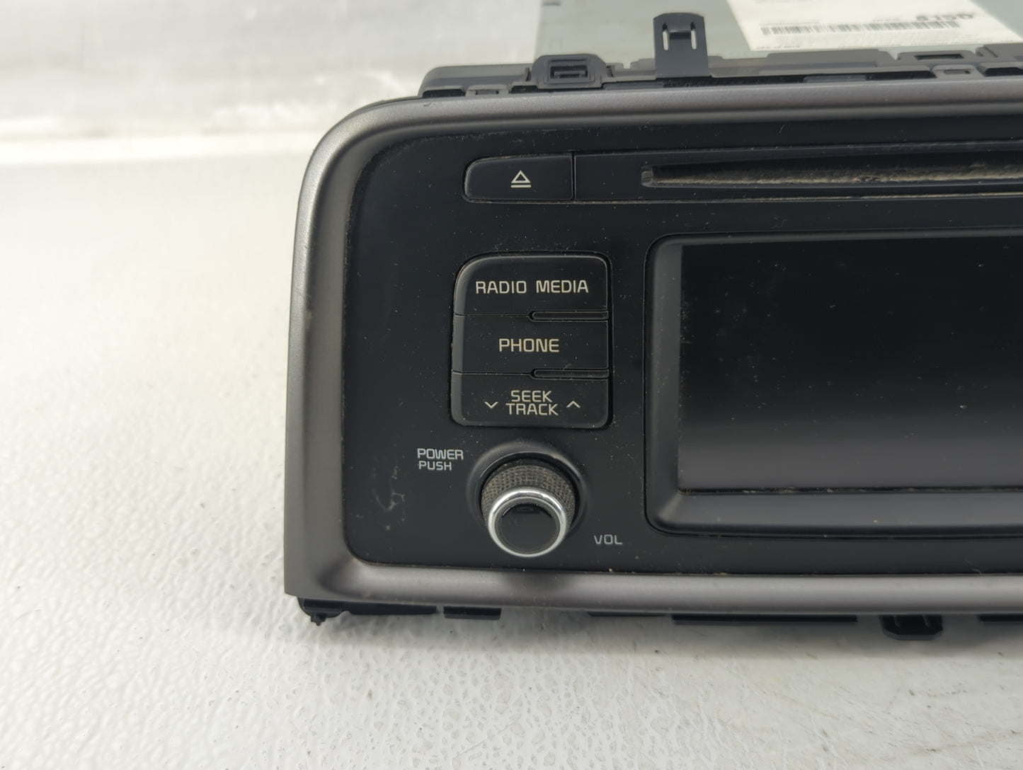 2017-2018 Kia Optima Radio AM FM Cd Player Receiver Replacement P/N:96180-A8150WK Fits Fits 2017 2018 OEM Used Auto Parts - 