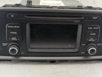 2017-2018 Kia Optima Radio AM FM Cd Player Receiver Replacement P/N:96180-A8150WK Fits Fits 2017 2018 OEM Used Auto Parts - 