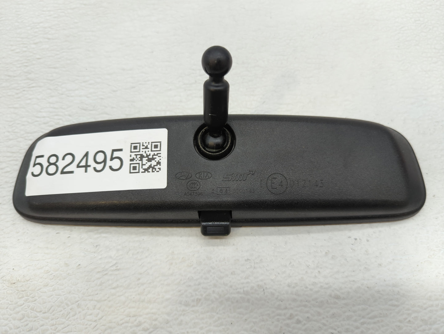2011-2020 Kia Optima Interior Rear View Mirror Replacement OEM P/N:E4012143 Fits OEM Used Auto Parts - Oemusedautoparts1.com