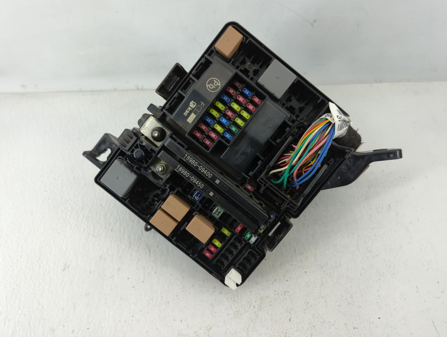 2016-2019 Kia Optima Fusebox Fuse Box Panel Relay Module P/N:91950-D5822 Fits Fits 2016 2017 2018 2019 OEM Used Auto Parts -