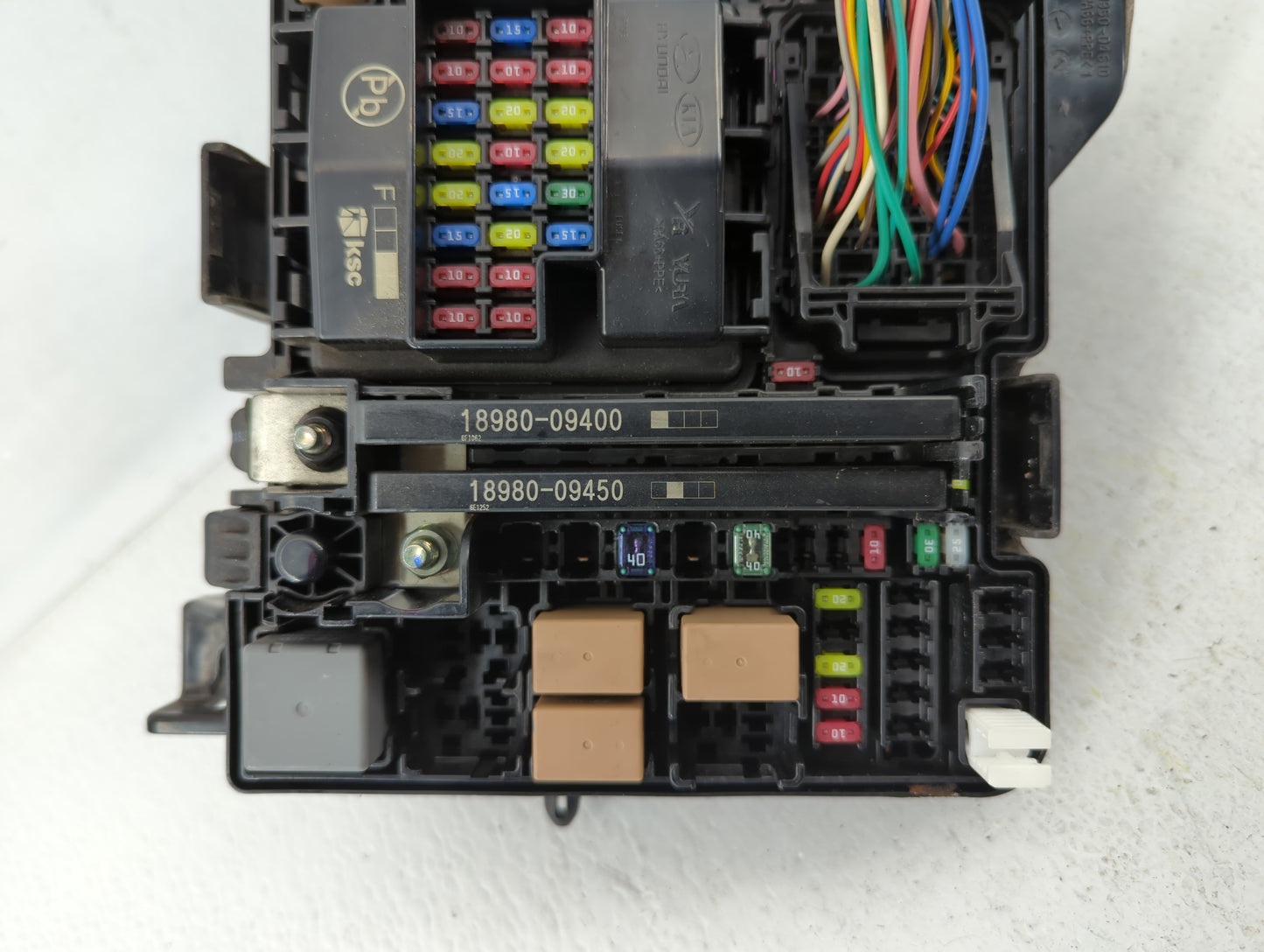 2016-2019 Kia Optima Fusebox Fuse Box Panel Relay Module P/N:91950-D5822 Fits Fits 2016 2017 2018 2019 OEM Used Auto Parts -