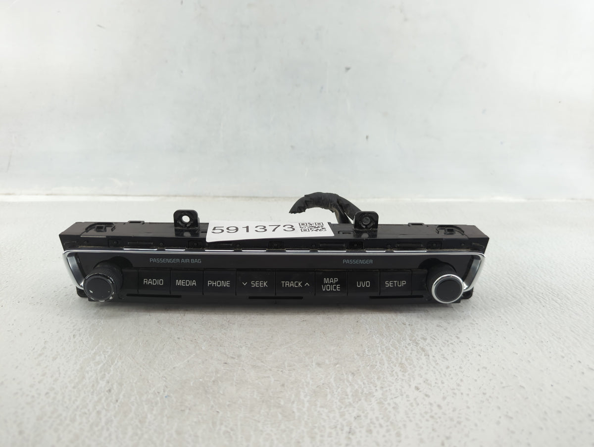 2016-2019 Kia Optima Am Fm Cd Player Radio Receiver 591373 - Oemusedautoparts1.com
