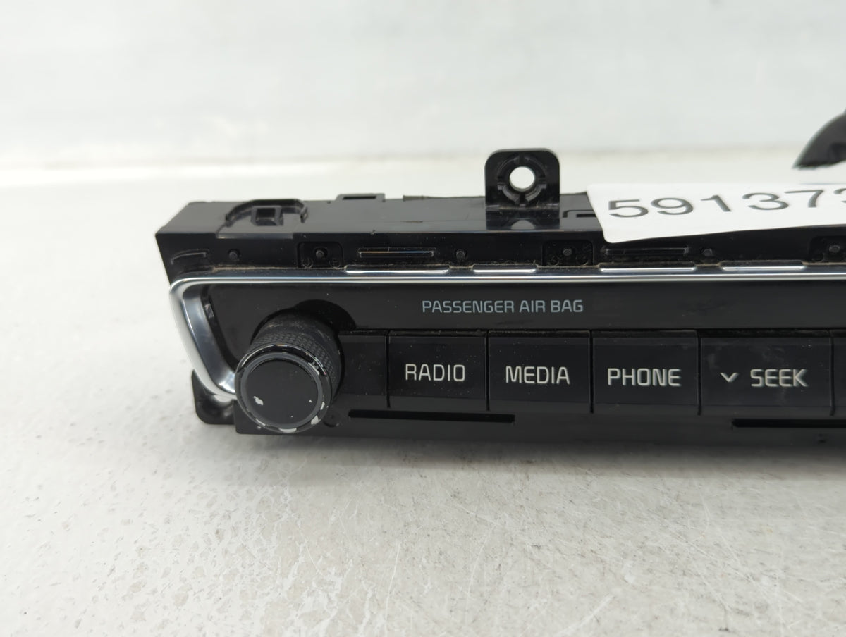 2016-2019 Kia Optima Am Fm Cd Player Radio Receiver 591373 - Oemusedautoparts1.com