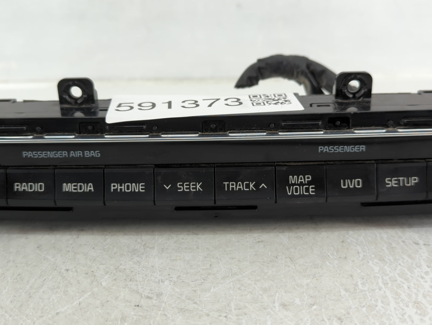 2016-2019 Kia Optima Am Fm Cd Player Radio Receiver - Oemusedautoparts1.com