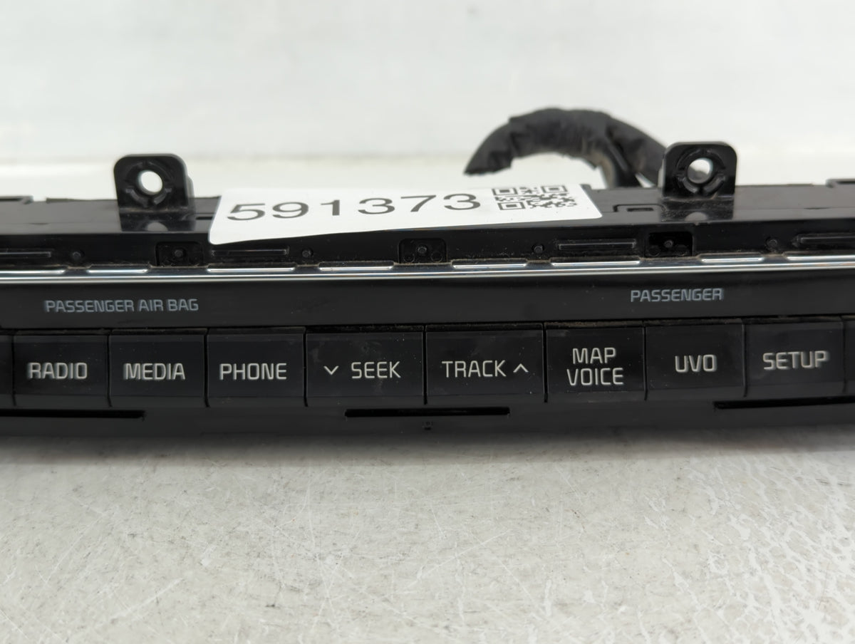 2016-2019 Kia Optima Am Fm Cd Player Radio Receiver 591373 - Oemusedautoparts1.com