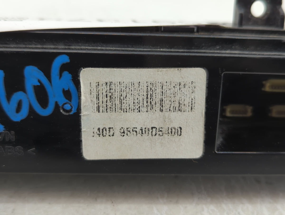2016-2019 Kia Optima Am Fm Cd Player Radio Receiver 591373 - Oemusedautoparts1.com