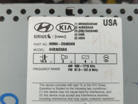 2016-2018 Kia Optima Am Fm Cd Player Radio Receiver - Oemusedautoparts1.com