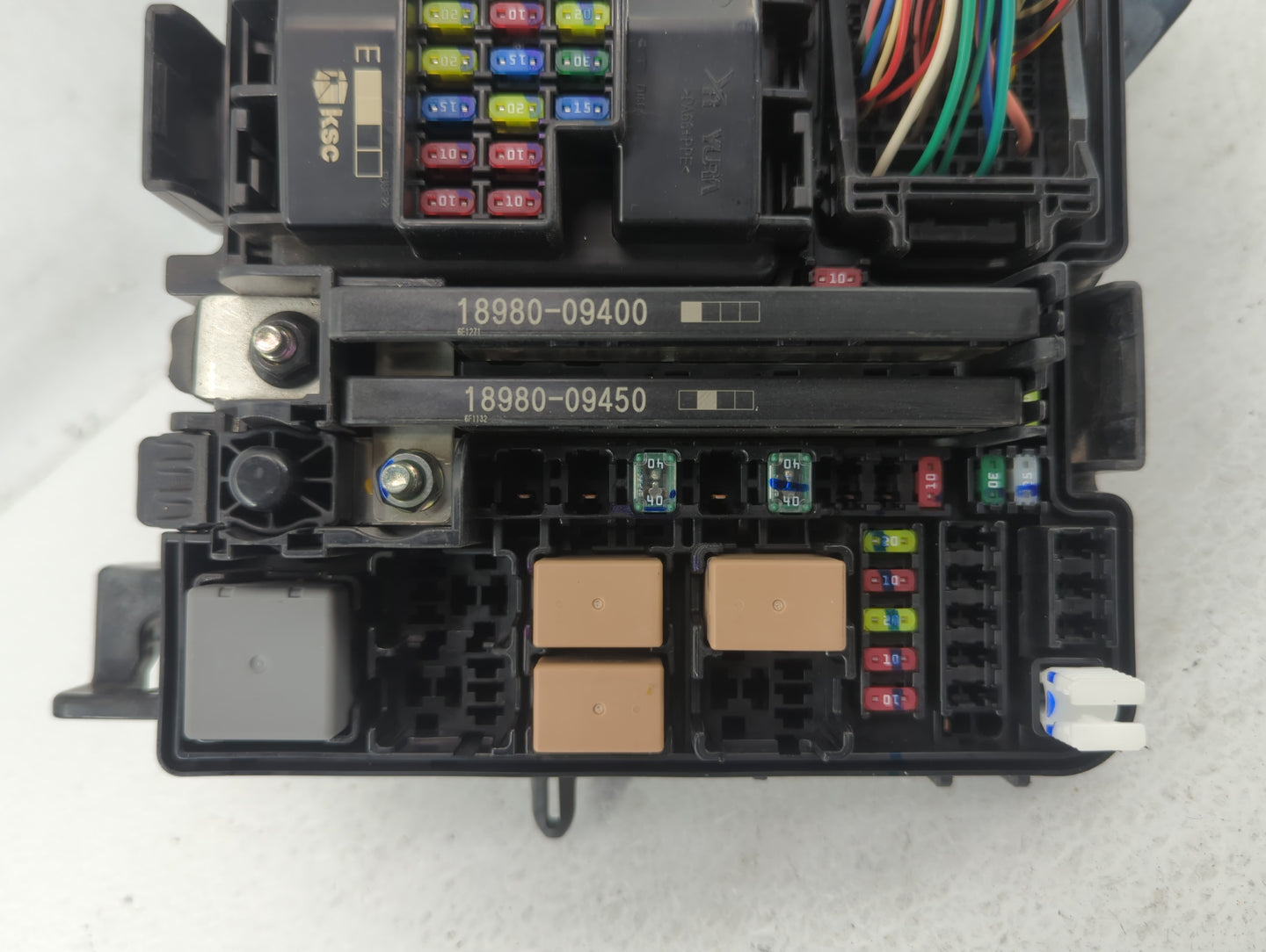 2016-2019 Kia Optima Fusebox Fuse Box Panel Relay Module P/N:91950-D5822 Fits Fits 2016 2017 2018 2019 OEM Used Auto Parts -