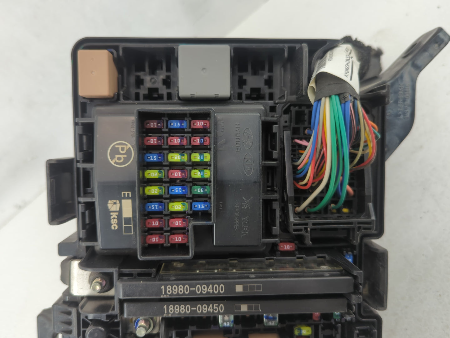 2016-2019 Kia Optima Fusebox Fuse Box Panel Relay Module P/N:91950-D5822 Fits Fits 2016 2017 2018 2019 OEM Used Auto Parts -