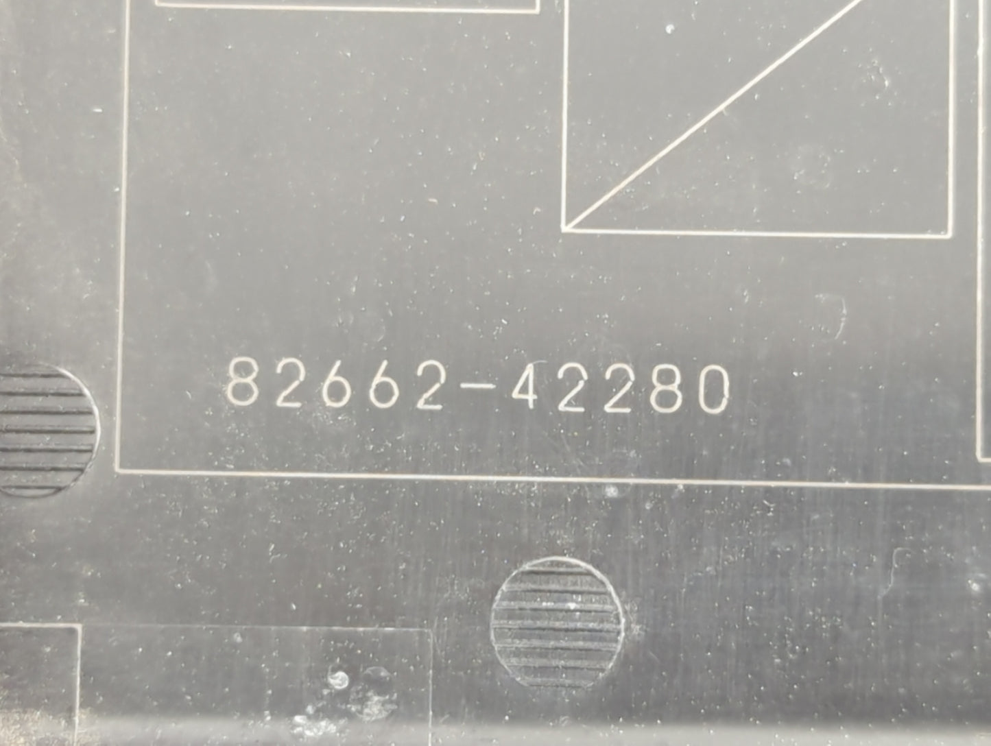 2016-2019 Kia Optima Fusebox Fuse Box Panel Relay Module P/N:82662-42280 Fits Fits 2016 2017 2018 2019 OEM Used Auto Parts -