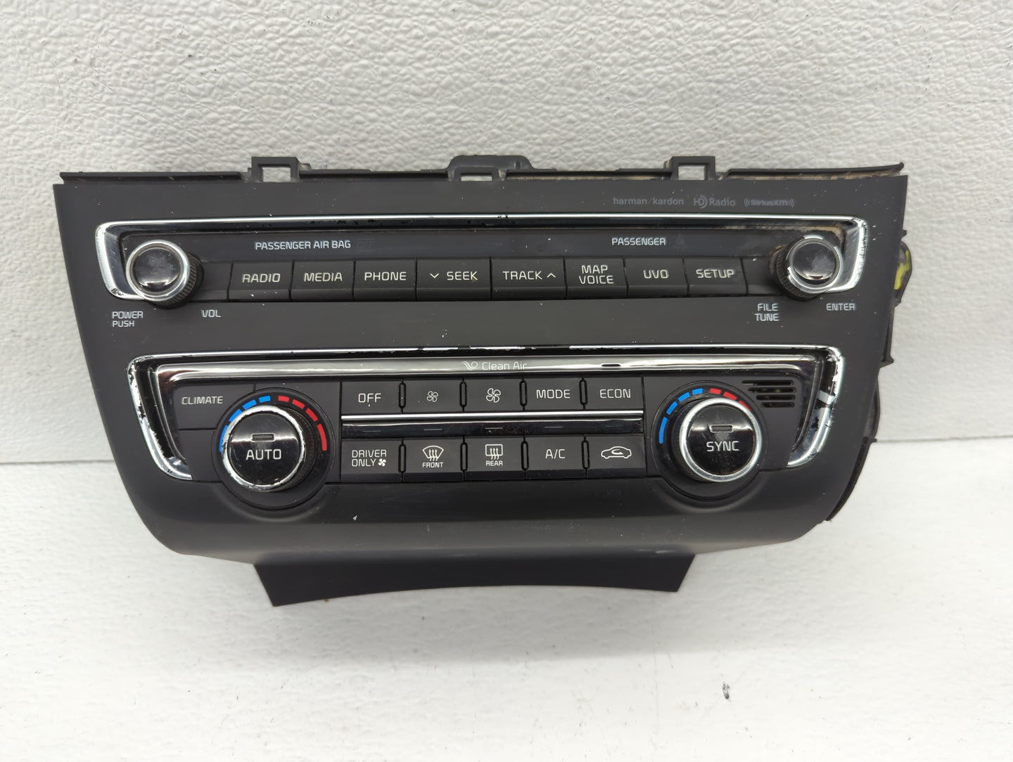 2017-2019 Kia Optima Climate Control Module Temperature AC/Heater Replacement P/N:97250-A8910 Fits Fits 2017 2018 2019 OEM U