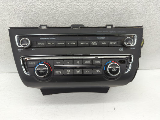 2017-2019 Kia Optima Climate Control Module Temperature AC/Heater Replacement P/N:97250-A8910 Fits Fits 2017 2018 2019 OEM U