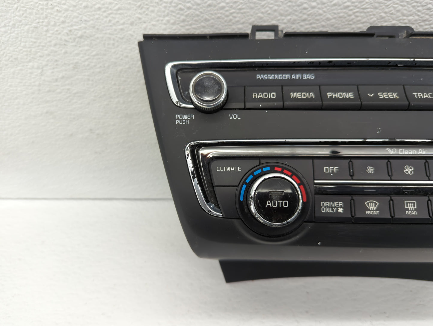 2017-2019 Kia Optima Climate Control Module Temperature AC/Heater Replacement P/N:97250-A8910 Fits Fits 2017 2018 2019 OEM U