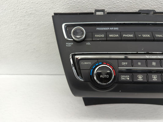 2017-2019 Kia Optima Climate Control Module Temperature AC/Heater Replacement P/N:97250-A8910 Fits Fits 2017 2018 2019 OEM Used Auto Parts