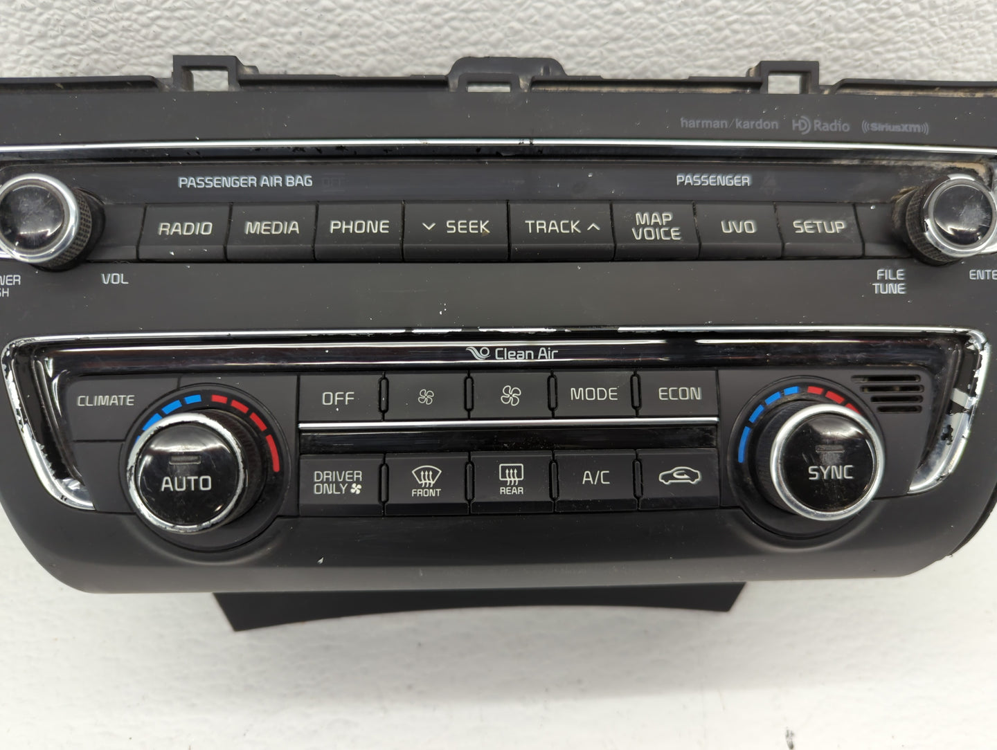 2017-2019 Kia Optima Climate Control Module Temperature AC/Heater Replacement P/N:97250-A8910 Fits Fits 2017 2018 2019 OEM U