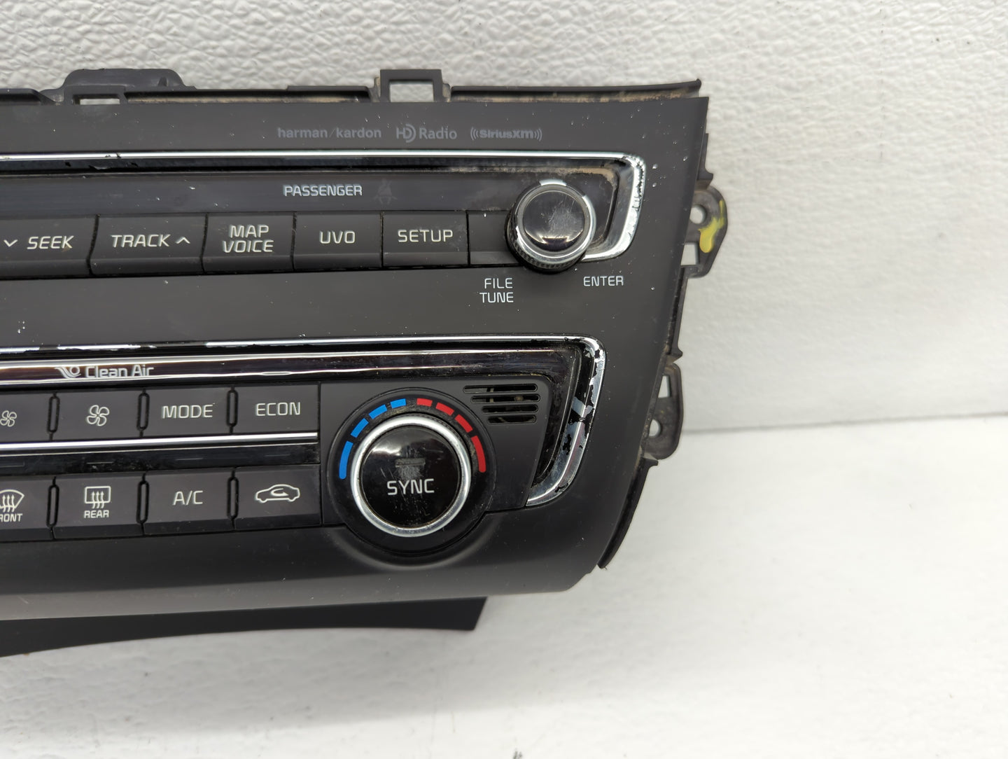 2017-2019 Kia Optima Climate Control Module Temperature AC/Heater Replacement P/N:97250-A8910 Fits Fits 2017 2018 2019 OEM U